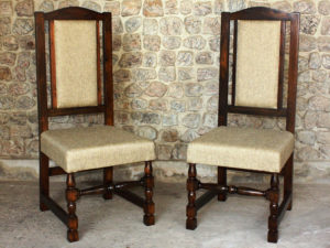 Turned Tudor Chairs