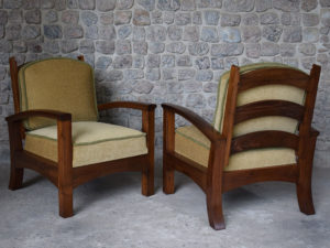 Craftsman Style Sofa single seaters