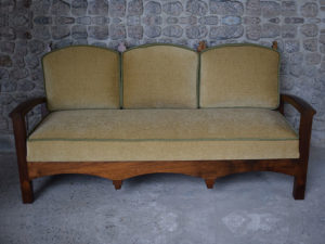 Craftsman Style Sofa three seater