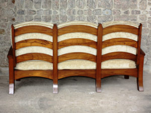 Craftsman Style Sofa three seater