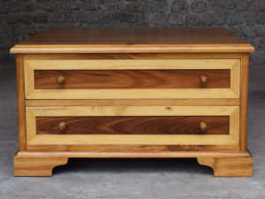 Four Drawer Chest cum Coffee Table