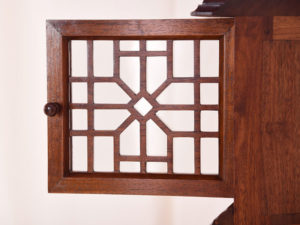 Corner Cabinet V detail