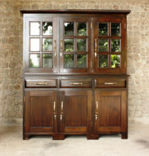 Crockery Cabinet with Multiple Drawers