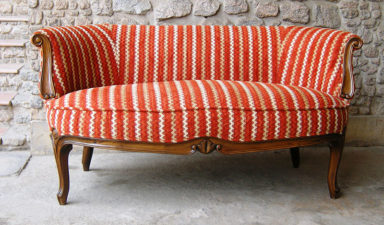 Carved Sofa Princess two seater
