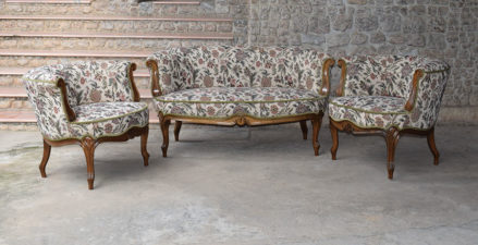 Carved Sofa Princess single seaters and two seater