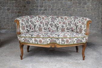 Carved Sofa Princess two seater