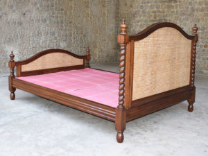 Cane Woven Queensize Bed