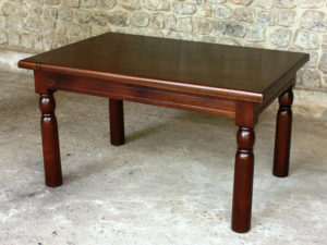 Turned Center Table
