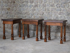 Turned Side Tables