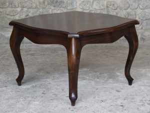 Square Coffee Table on Cabriole Legs