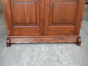 Rosewood Storage Cabinet detail