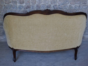 Carved Sofa Queen three seater