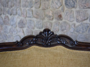 Carved Sofa Queen detail