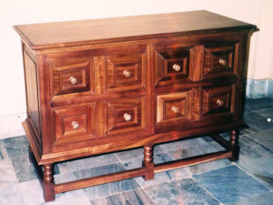 Four Drawer Cheshire Dresser