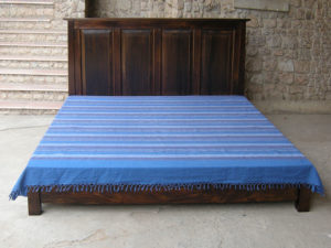Oriental Style Kingsize Bed