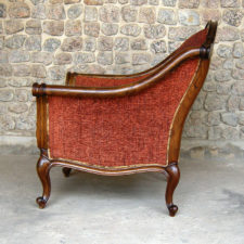 Carved Sofa Prince single seater