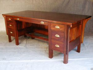 Arts And Crafts Style Study Table