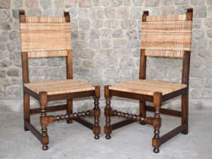 Cromwellian Side Chairs