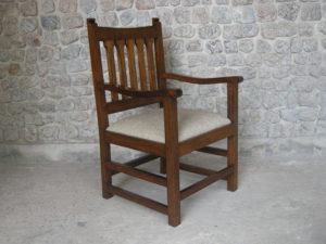 Arts and Crafts Armchair