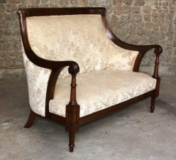 Carved Regency Sofa two seater