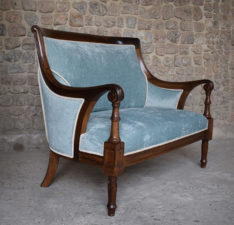 Carved Regency Sofa two seater