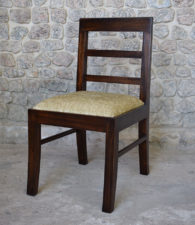 Straight Line Side Chair