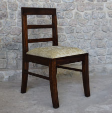 Straight Line Side Chair
