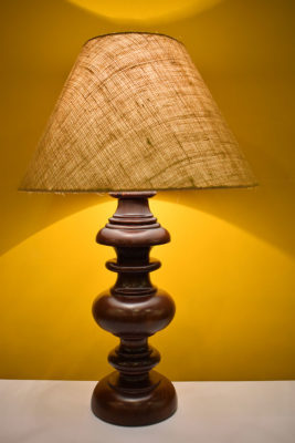 Turned Table Lamp